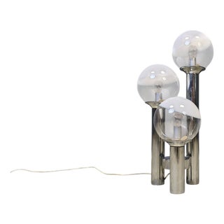 Vintage Table Lamp by Mazzega, 1970s For Sale
