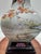 Tall Ming Village Four-Sided Hand-Painted Chinese Porcelain Crane & Blossom Vase, 21" For Sale - Image 10 of 18