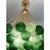 2020s Handcrafted Balloton Murano Glass Sphere Lighting Fixture in Green Color For Sale - Image 5 of 10