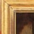 Moura Girão, Capoeira with Chickens, 1905, Oil Painting on Wood For Sale - Image 6 of 6