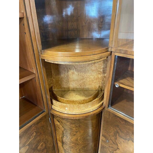 Art Deco Corner Cabinet by Jindrich Halabala for Up-Zavody, 1920 For Sale - Image 4 of 18