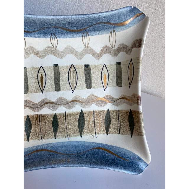 Mid-Century Modern Sascha Brastoff Midcentury Modern Catchall Tray For Sale - Image 3 of 10