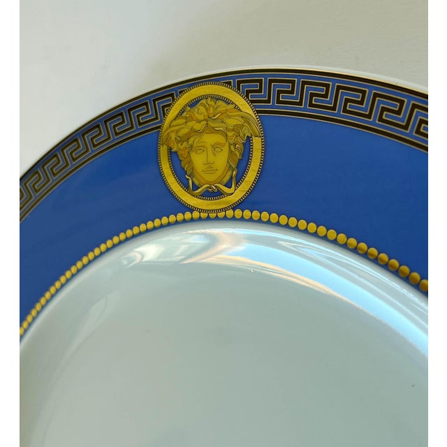 Versace for Rosenthal Porcelain Plate For Sale - Image 6 of 9