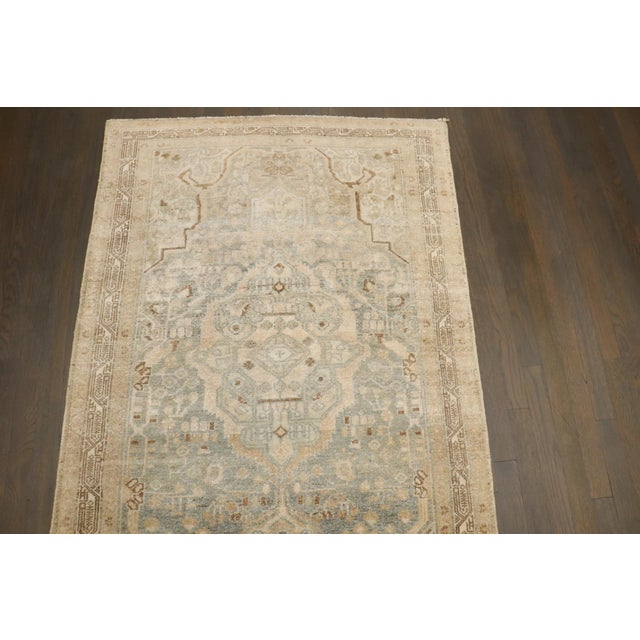 Persian Malayer Medallion Runner rug no. j5229 For Sale - Image 10 of 11