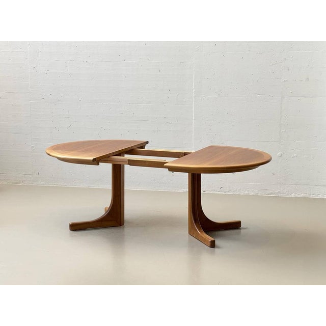 Scandinavian Extendable Teak Table, 1970s For Sale - Image 4 of 18
