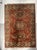 Antique Wool Rug with Designs on Red Background, 1900s For Sale - Image 10 of 10