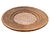 Coastal Vintage Woven Rattan Charger Tray | Round Natural Fiber Tabletop Decor For Sale - Image 3 of 5