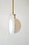 Contemporary Eclipse Pendant by Atelier George For Sale - Image 3 of 8