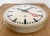 Grey Industrial Wall Clock from TN, 1960s For Sale - Image 15 of 18