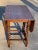Vintage English Barley Twist Gateleg Drop Leaf Table For Sale In Dallas - Image 6 of 11