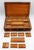 Wood C. 1870 English "Trinity House" Sewing Work Box For Sale - Image 7 of 8
