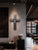 Cross No. 3 | Silver Sculptural Wall Cross For Sale In New York - Image 6 of 6