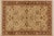 Beige Shabby Chic 1990's Kashan Pak-Persian Beige/Red Wool Rug - 3'2'' X 5'3'' For Sale - Image 8 of 9
