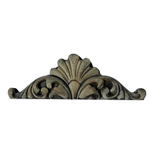 Antique Late 19th Century Carved Oak Architectural Element