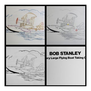 Bob Stanley Very Large Boat Taking Off For Sale