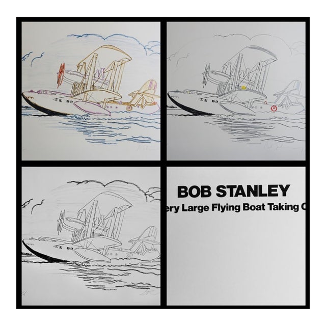 Bob Stanley Very Large Boat Taking Off For Sale