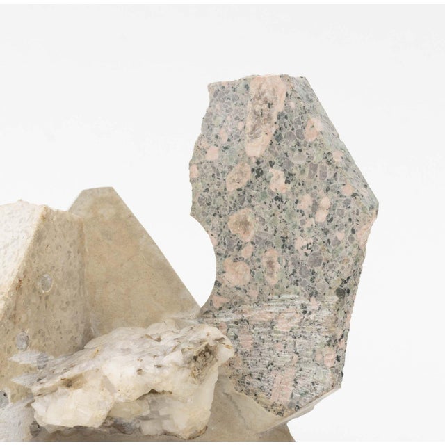 Gray Chen Chen and Kai Williams Pair of "Metamorphic Rock" Bookends, 2013 For Sale - Image 8 of 11