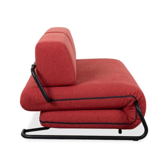 Freistil 164 Two-Seater Sofa in Red Fabric from Rolf Benz For Sale - Image 13 of 16