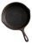 Vintage Unmarked Wagner No. 8 Cast Iron Skillet For Sale