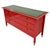 Mid-Century Red Chest of Drawers attributed to Carlo di Carli, Italy, 1970s For Sale - Image 4 of 8