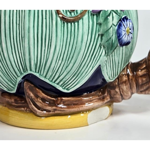 Spring Flower Pitcher For Sale - Image 11 of 12