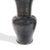 Late 20th Century Chinese Black Glazed Porcelain Dragon Vases – A Pair For Sale - Image 4 of 12