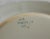 White Western German Nyphenburg Salad Plate For Sale - Image 8 of 9