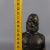 Matte Black Ceramic Riace Statues, 20th Century, Set of 2 For Sale - Image 10 of 11