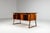 Wood Svend Age Madsen Freestanding Desk in Teak h.p. Hansen Denmark 1960 For Sale - Image 7 of 16