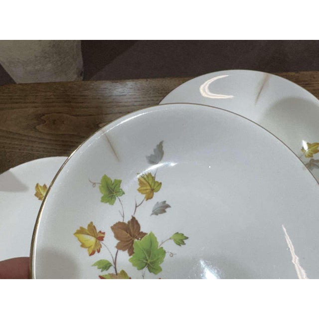 Earthenware Automne Dinner Service from Gien, 1970s, Set of 27 For Sale - Image 11 of 17