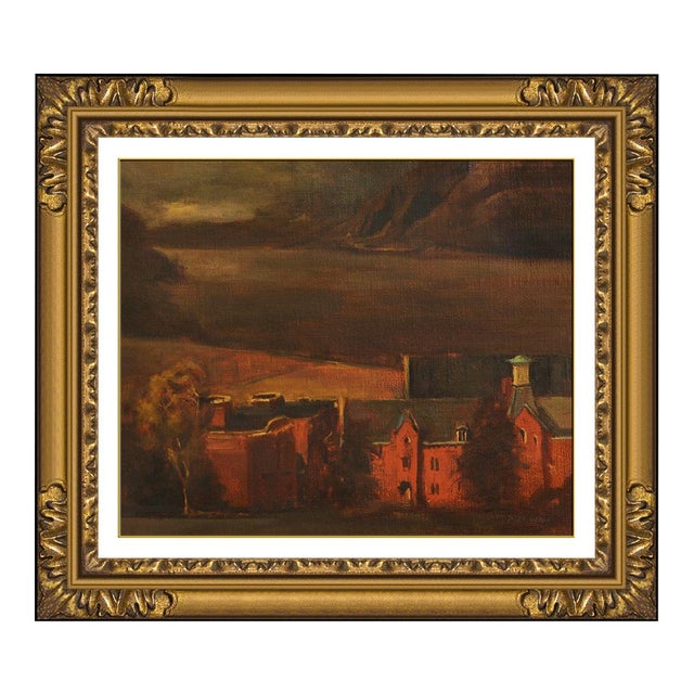 Mid 20th Century The Finest Academy, David Phillip Levine For Sale