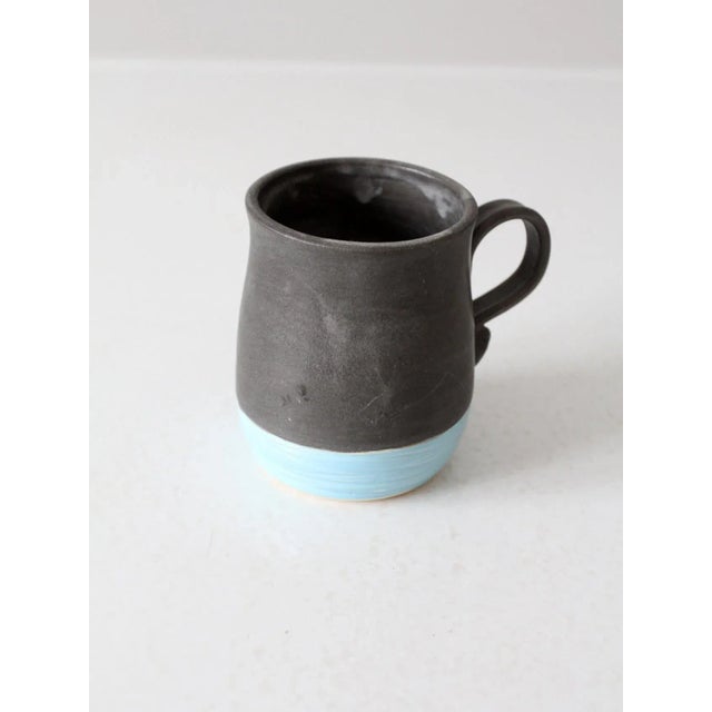 Ceramic Studio Pottery Mug For Sale - Image 7 of 11