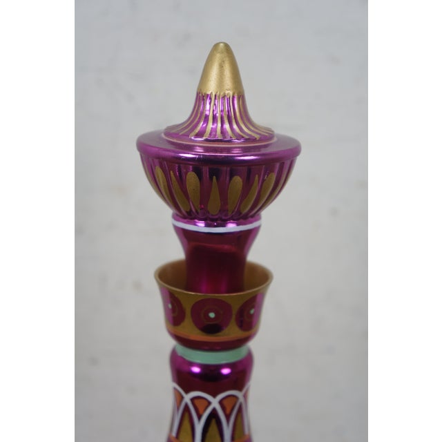 Rare Cast Signed Barbara Eden Mario Della Casa I Dream Jeannie Bottle For Sale - Image 4 of 16