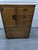 Vintage Dixie Rattan & Wicker Armoire With Brass Handles For Sale - Image 10 of 10