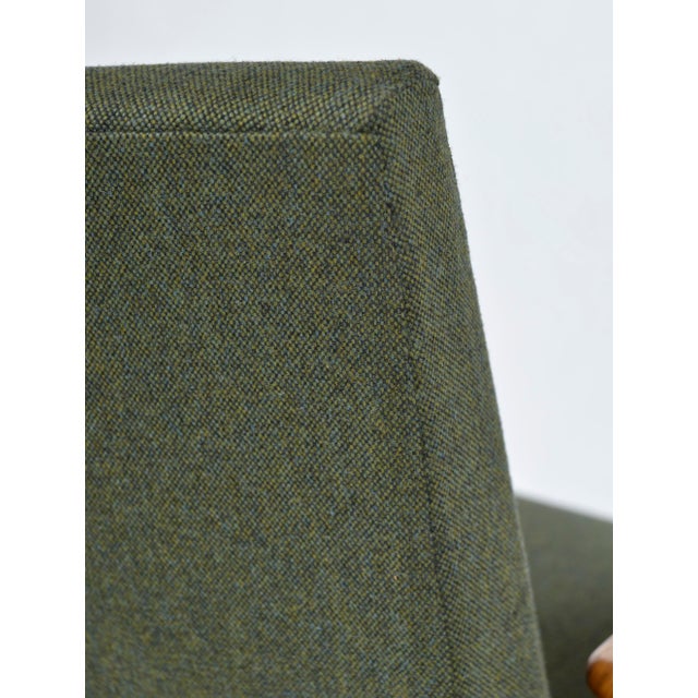 Vintage Ruster Oak Lounge Chair by Yngve Ekström for Swedese, 1960s For Sale - Image 16 of 18