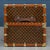 Brown 20th Century Wardrobe Trunk in Monogram Canvas from Louis Vuitton, France, 1930 For Sale - Image 8 of 18