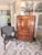 Wood Art Deco Rosewood and Walnut Tall Chest of Drawers For Sale - Image 7 of 12