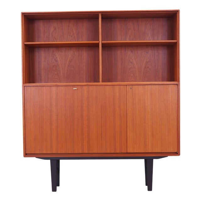 Scandinavian Teak Bookcase by Bertil Fridhagen for Bodafors, 1960s For Sale