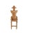 Matthew Izzo Home Chinese Colonial Wood Dining Chair For Sale - Image 4 of 5