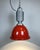 Industrial Pendant Lamp by Charles Keller for Zumtobel, 1990s For Sale - Image 11 of 18