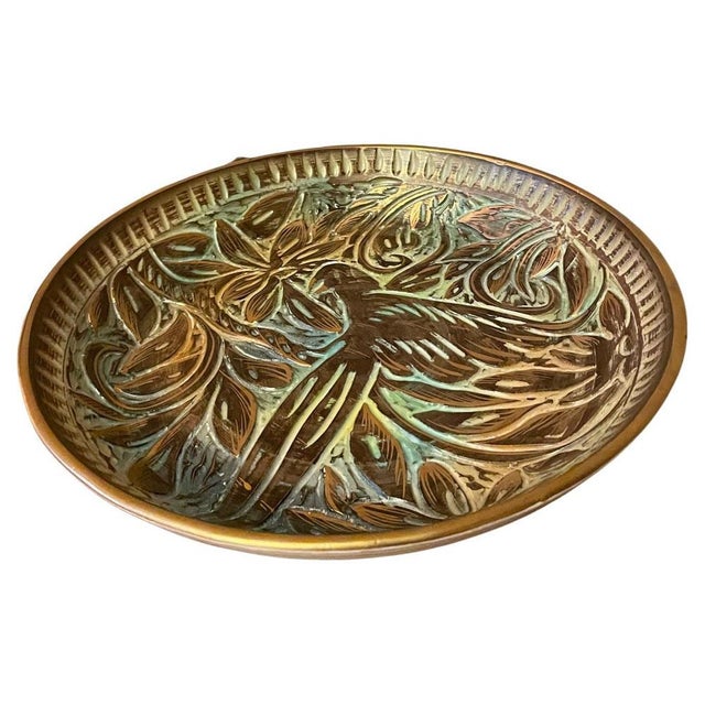Ceramic Dish by Henri Bequet, Belgium, 1940s For Sale - Image 10 of 10
