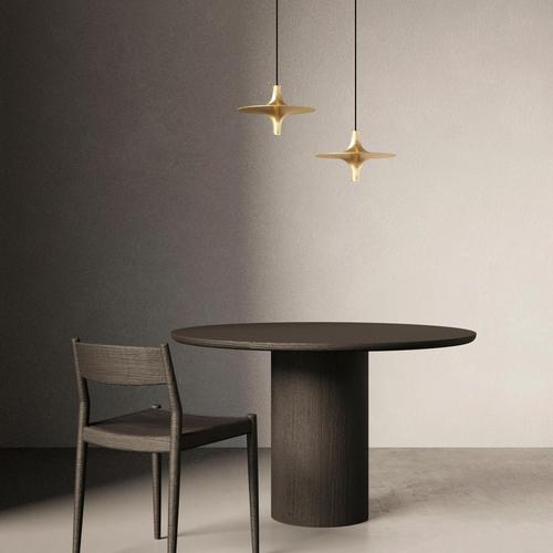 Not Yet Made - Made To Order Slim Gold Plated Pendant Light by MUG For Sale - Image 5 of 7