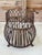 Vintage Rusted Patina Iron Jardinière With Paw Feet For Sale - Image 4 of 12