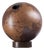 Orbis Tecnocuoio Globe by Zoffoli Mappamondi For Sale