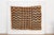 African Mbuti Mosaic African Kuba Cloth Panel For Sale - Image 3 of 7