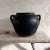 Rustic Large Antique Folk Black Ceramic Pot, Balkans For Sale - Image 3 of 8