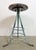 Industrial Green Workshop Stool, 1960s For Sale - Image 15 of 18