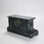 Antique Neoclassical Slate Mantle Clock with Open Escapement, c1890 For Sale - Image 12 of 12