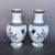 Traditional Pair of Vintage Cloisonné Enamel Peony Vases With Bird Motif For Sale - Image 3 of 9