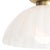 Dariel Swirl Glass Flush Mount For Sale - Image 4 of 7